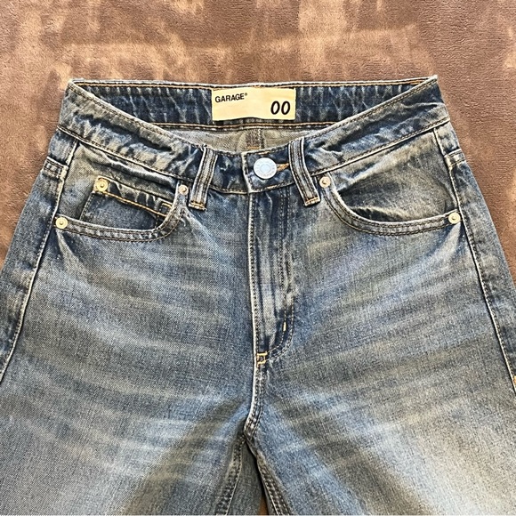 Garage Skater Wide Leg Jeans y2k - Picture 8 of 17